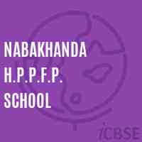 Nabakhanda H.P.P.F.P. School Logo