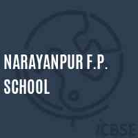 Narayanpur F.P. School Logo