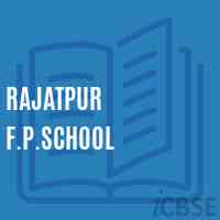 Rajatpur F.P.School Logo