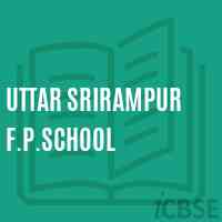 Uttar Srirampur F.P.School Logo