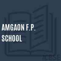 Amgaon F.P. School Logo