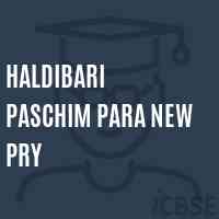 Haldibari Paschim Para New Pry Primary School Logo
