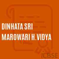 Dinhata Sri Marowari H.Vidya Secondary School Logo