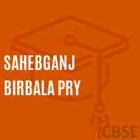 Sahebganj Birbala Pry Primary School Logo