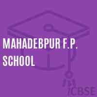 Mahadebpur F.P. School Logo