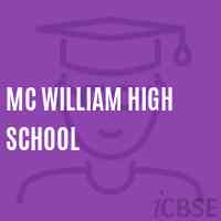 Mc William High School Logo