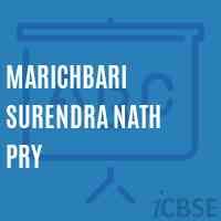 Marichbari Surendra Nath Pry Primary School Logo