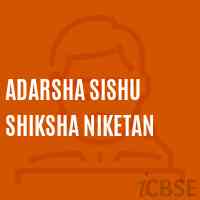 Adarsha Sishu Shiksha Niketan Primary School Logo