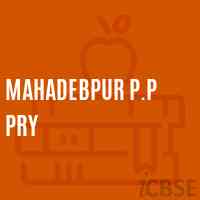 Mahadebpur P.P Pry Primary School Logo