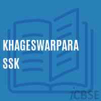 Khageswarpara Ssk Primary School Logo