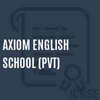 Axiom English School (Pvt) Logo