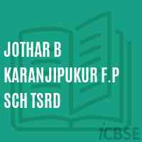 Jothar B Karanjipukur F.P Sch Tsrd Primary School Logo