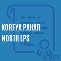 Koreya Pahar North Lps Primary School Logo