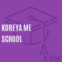 Koreya Me School Logo