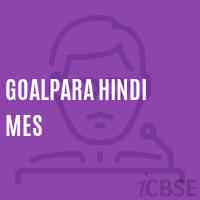 Goalpara Hindi Mes Middle School Logo