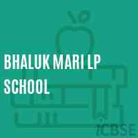 Bhaluk Mari Lp School Logo