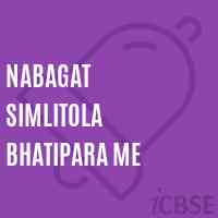 Nabagat Simlitola Bhatipara Me Middle School Logo