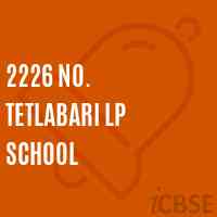 2226 No. Tetlabari Lp School Logo