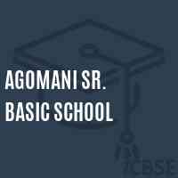 Agomani Sr. Basic School Logo