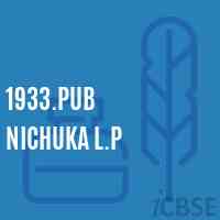1933.Pub Nichuka L.P Primary School Logo