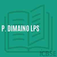 P. Dimaino Lps Primary School Logo