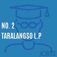 No. 2 Taralangso L.P Primary School Logo