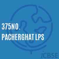 375No. Pacherghat Lps Primary School Logo