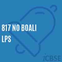 817 No Boali Lps Primary School Logo
