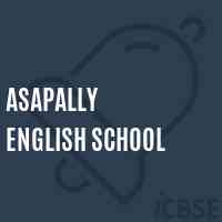 Asapally English School Logo