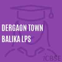 Dergaon Town Balika Lps Primary School Logo