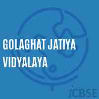Golaghat Jatiya Vidyalaya School Logo