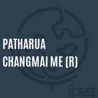 Patharua Changmai Me (R) Middle School Logo