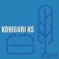 Kohiguri Hs Secondary School Logo