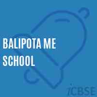 Balipota Me School Logo