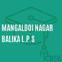 Mangaldoi Nagar Balika L.P.S Primary School Logo