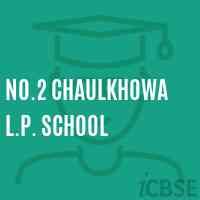 No.2 Chaulkhowa L.P. School Logo