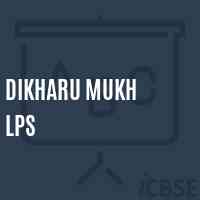 Dikharu Mukh Lps Primary School Logo