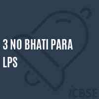 3 No Bhati Para Lps Primary School Logo