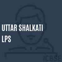 Uttar Shalkati Lps Primary School Logo