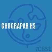 Ghograpar Hs Secondary School Logo