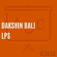 Dakshin Bali Lps Primary School Logo