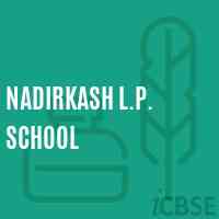 Nadirkash L.P. School Logo