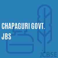 Chapaguri Govt. Jbs Primary School Logo