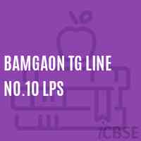 Bamgaon Tg Line No.10 Lps Primary School Logo