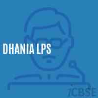 Dhania Lps Primary School Logo