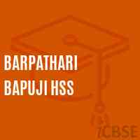Barpathari Bapuji Hss High School Logo