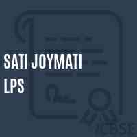 Sati Joymati Lps Primary School Logo
