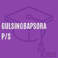 Gulsingbapsora P/s Primary School Logo