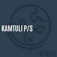 Kamtuli P/s Primary School Logo