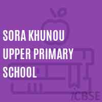 Sora Khunou Upper Primary School Logo
